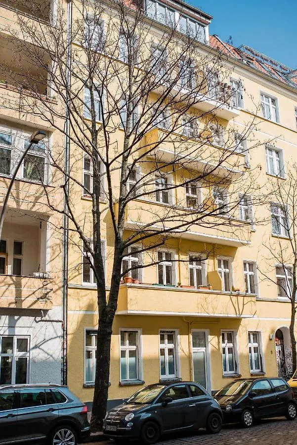 Apartament Cosy Box 3 At Boxhagener Platz Berlin